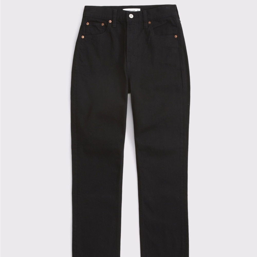 Curve Love Ultra High Rise Ankle Straight Jean